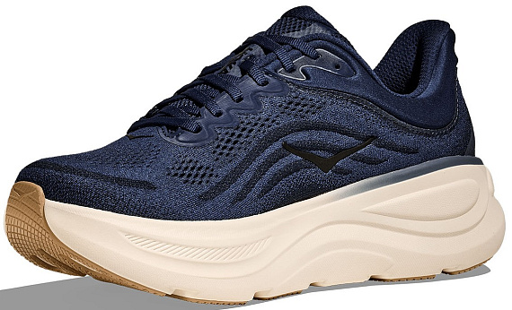 Кроссовки мужские Hoka Bondi 9 Midnight Blue/ Varsity Navy - Фото 4 большая