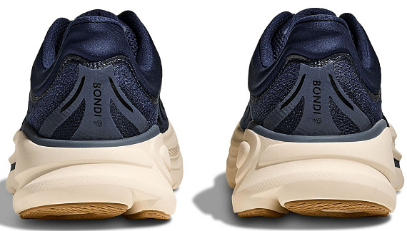 Кроссовки мужские Hoka Bondi 9 Midnight Blue/ Varsity Navy - Фото 5 большая