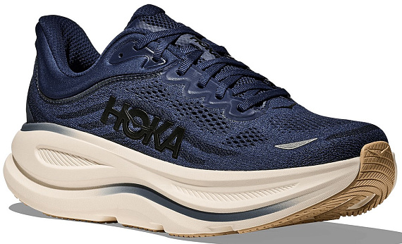 Кроссовки мужские Hoka Bondi 9 Midnight Blue/ Varsity Navy - Фото 6 большая