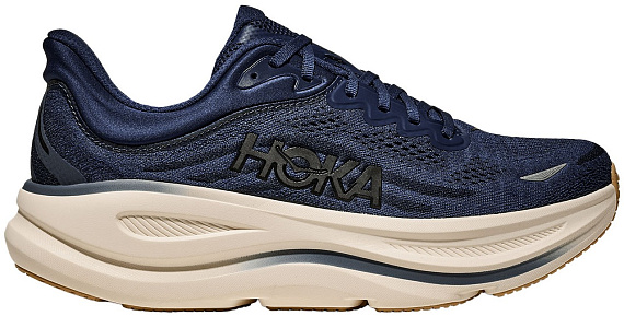 Кроссовки мужские Hoka Bondi 9 Midnight Blue/ Varsity Navy - Фото 1 большая