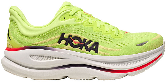 Кроссовки мужские Hoka Bondi 9 Neon Yuzu /Sunlight - Фото 1 большая