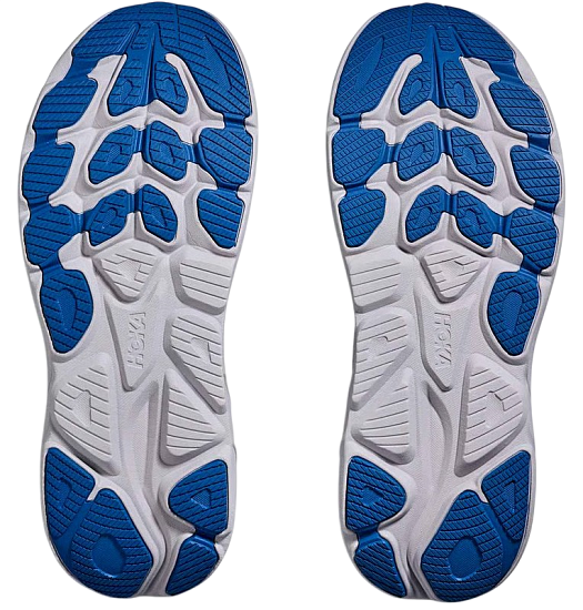 Кроссовки мужские Hoka Clifton 10 Ash Grey/Neon Green - Фото 7 большая