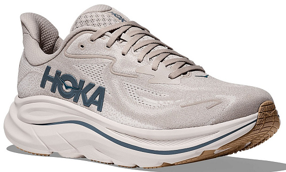 Кроссовки мужские Hoka Clifton 10 Putty Grout - Фото 3 большая