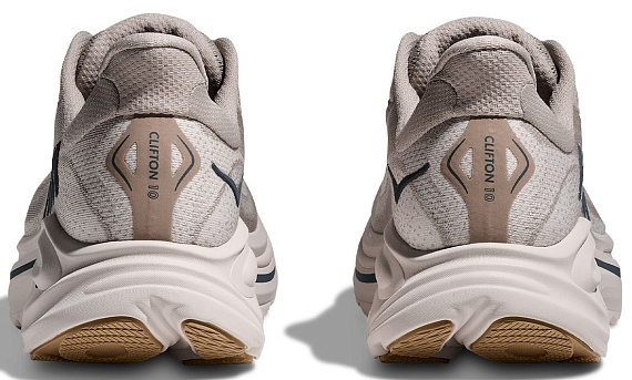 Кроссовки мужские Hoka Clifton 10 Putty Grout - Фото 4 большая