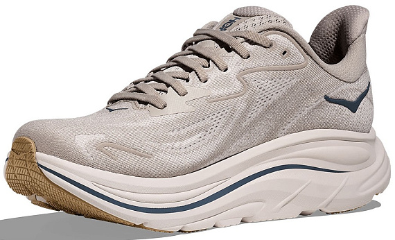 Кроссовки мужские Hoka Clifton 10 Putty Grout - Фото 5 большая