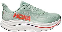 Кроссовки мужские Hoka Clifton 10 Sage/Neon Flame