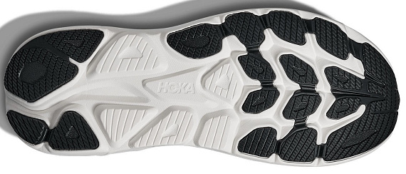 Кроссовки мужские Hoka Clifton 10 Sage/Neon Flame - Фото 7 большая