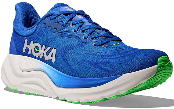 Кроссовки мужские Hoka Arahi 8 Cobalt Blue/Neon Green - Фото 6 большая