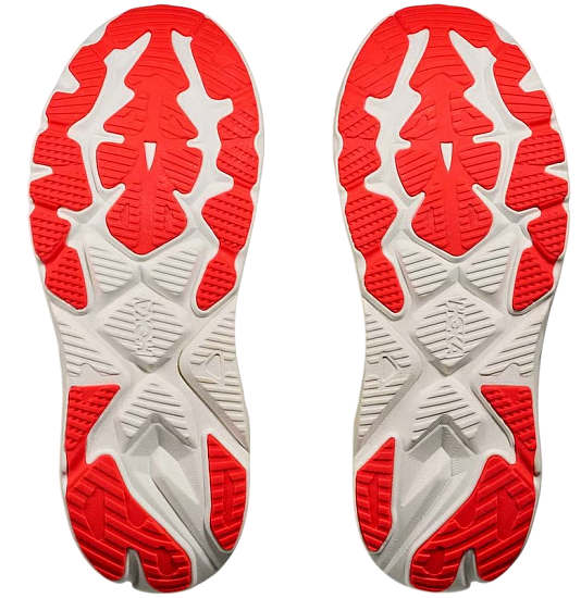 Кроссовки мужские Hoka Arahi 8 Neon Yuzu/Neon Flame - Фото 2 большая