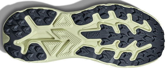 Кроссовки мужские Hoka Challenger 8 Faded Navy/Pampass Grass - Фото 2 большая