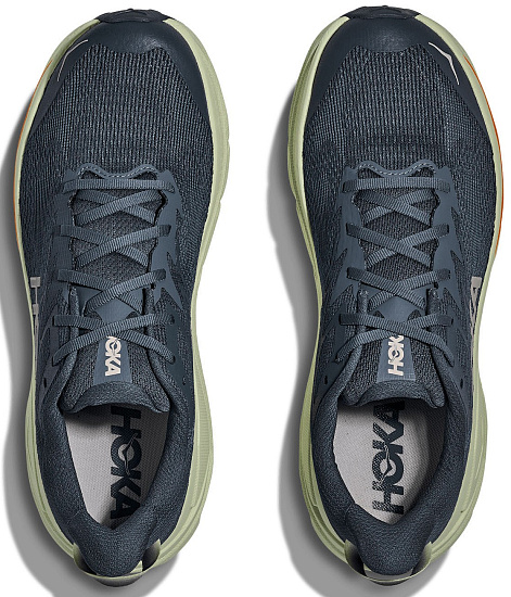 Кроссовки мужские Hoka Challenger 8 Faded Navy/Pampass Grass - Фото 5 большая