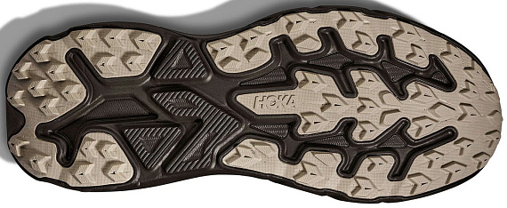 Кроссовки мужские Hoka Challenger 8 Mustard Seed Black - Фото 2 большая