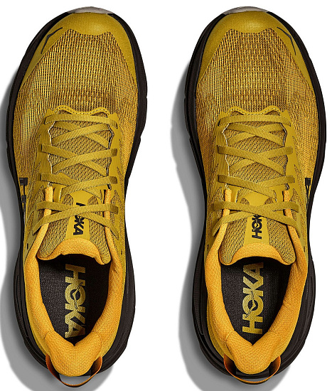 Кроссовки мужские Hoka Challenger 8 Mustard Seed Black - Фото 5 большая