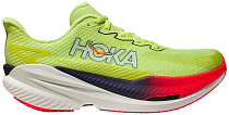 Кроссовки мужские Hoka Mach X 3 Neon Yuzu/Squid Ink