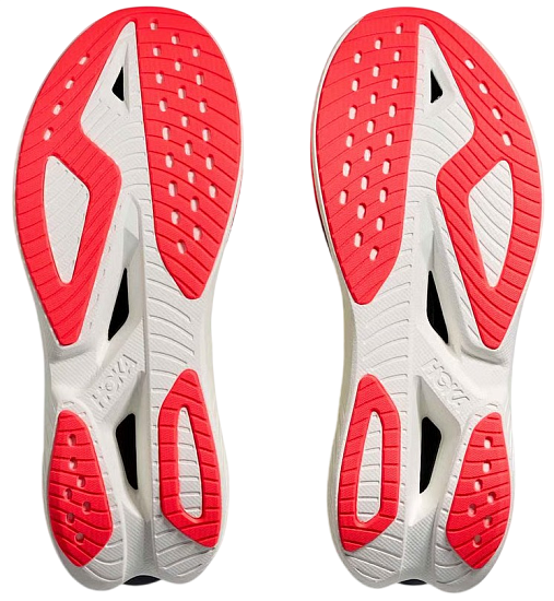 Кроссовки мужские Hoka Mach X 3 Neon Yuzu/Squid Ink - Фото 3 большая