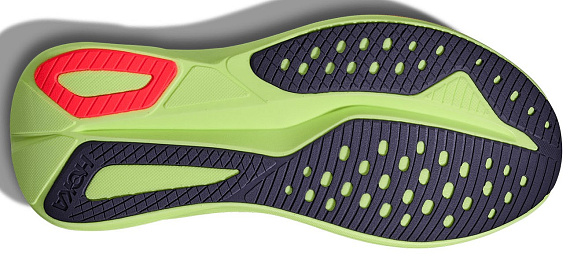 Кроссовки мужские Hoka Mach 7 Frost Neon Yuzu - Фото 2 большая