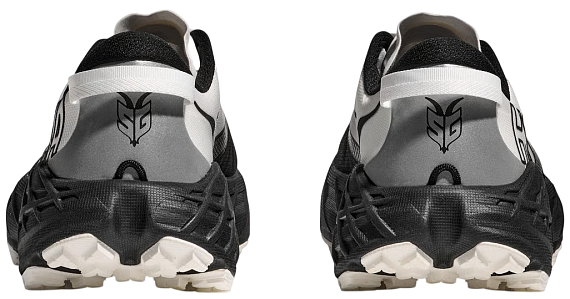 Кроссовки мужские Hoka Speedgoat 7 Black/White - Фото 5 большая