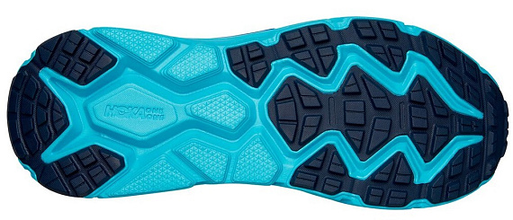 Кроссовки мужские Hoka Challenger ATR 6 Turkish Sea/Scuba Blue - Фото 3 большая