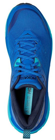 Кроссовки мужские Hoka Challenger ATR 6 Turkish Sea/Scuba Blue - Фото 4 большая