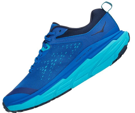 Кроссовки мужские Hoka Challenger ATR 6 Turkish Sea/Scuba Blue - Фото 5 большая