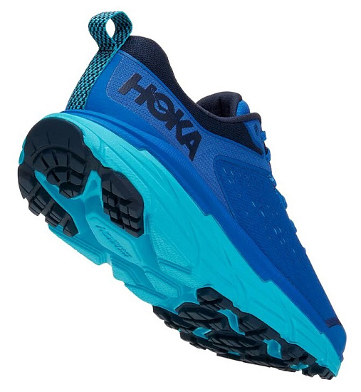 Кроссовки мужские Hoka Challenger ATR 6 Turkish Sea/Scuba Blue - Фото 6 большая