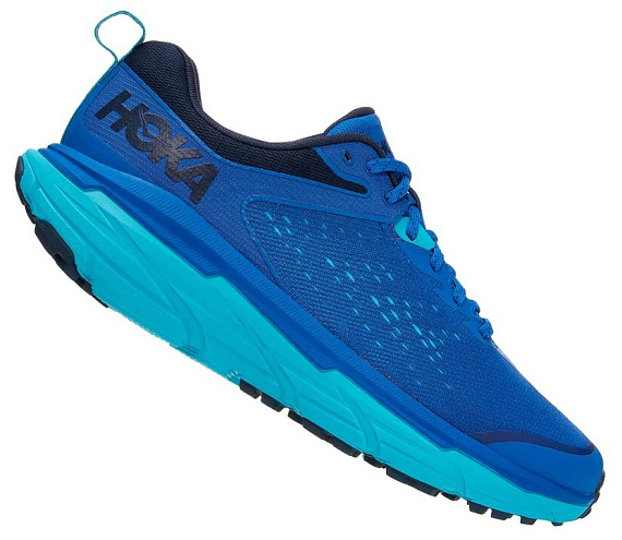 Кроссовки мужские Hoka Challenger ATR 6 Turkish Sea/Scuba Blue - Фото 7 большая