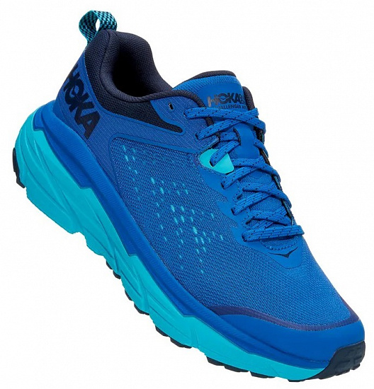 Кроссовки мужские Hoka Challenger ATR 6 Turkish Sea/Scuba Blue - Фото 1 большая