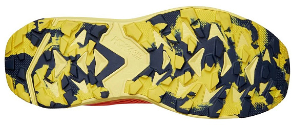 Кроссовки мужские Hoka Torrent 2 Fiesta/Saffron - Фото 3 большая