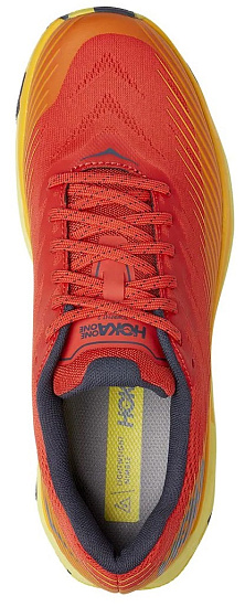 Кроссовки мужские Hoka Torrent 2 Fiesta/Saffron - Фото 4 большая