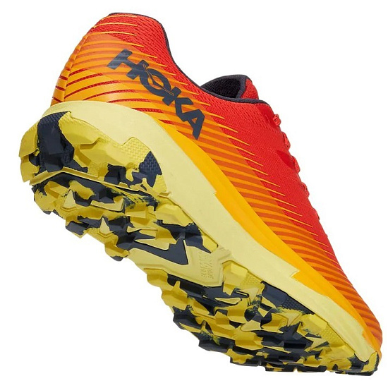 Кроссовки мужские Hoka Torrent 2 Fiesta/Saffron - Фото 6 большая