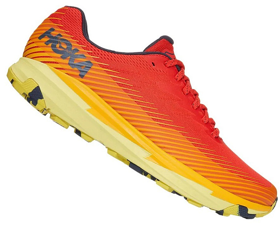 Кроссовки мужские Hoka Torrent 2 Fiesta/Saffron - Фото 7 большая