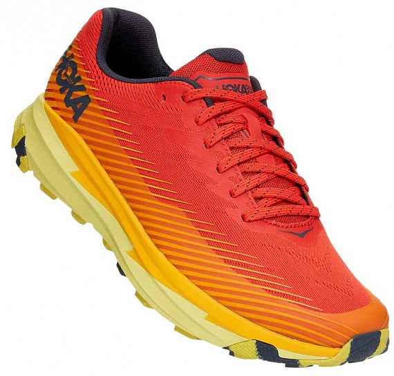 Кроссовки мужские Hoka Torrent 2 Fiesta/Saffron - Фото 1 большая