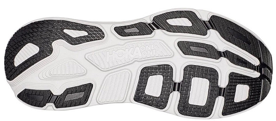 Кроссовки мужские Hoka Bondi 7 Wild Dove/Dark Shadow - Фото 4 большая
