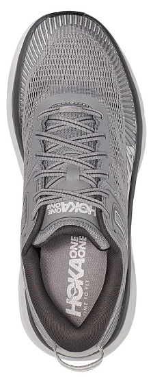Кроссовки мужские Hoka Bondi 7 Wild Dove/Dark Shadow - Фото 5 большая