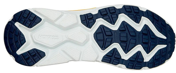 Кроссовки мужские Hoka Challenger ATR 6 Saffron/Morning Mist - Фото 3 большая