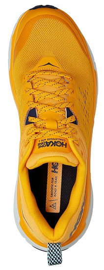 Кроссовки мужские Hoka Challenger ATR 6 Saffron/Morning Mist - Фото 4 большая