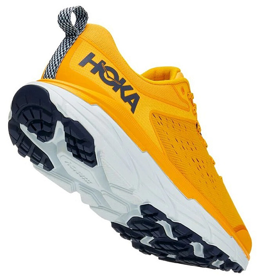 Кроссовки мужские Hoka Challenger ATR 6 Saffron/Morning Mist - Фото 6 большая
