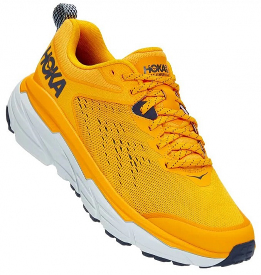 Кроссовки мужские Hoka Challenger ATR 6 Saffron/Morning Mist - Фото 1 большая