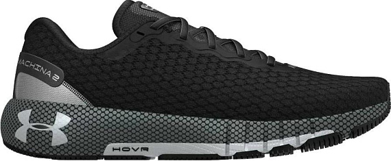 Кроссовки мужские Under Armour Ua Hovr Machina 2 Black - Фото 1 большая