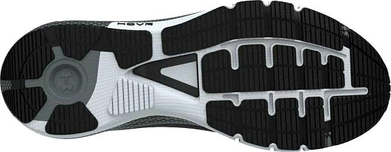 Кроссовки мужские Under Armour Ua Hovr Machina 2 Black - Фото 5 большая