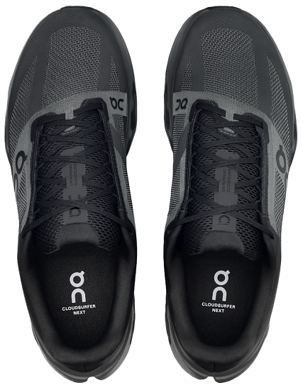 Кроссовки мужские On Cloudsurfer Next Black Eclipse - Фото 2 большая