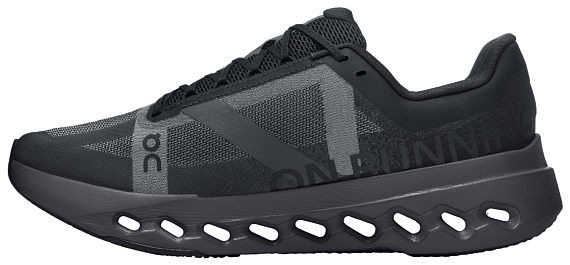 Кроссовки мужские On Cloudsurfer Next Black Eclipse - Фото 4 большая