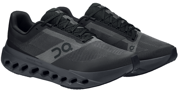 Кроссовки мужские On Cloudsurfer Next Black Eclipse - Фото 6 большая