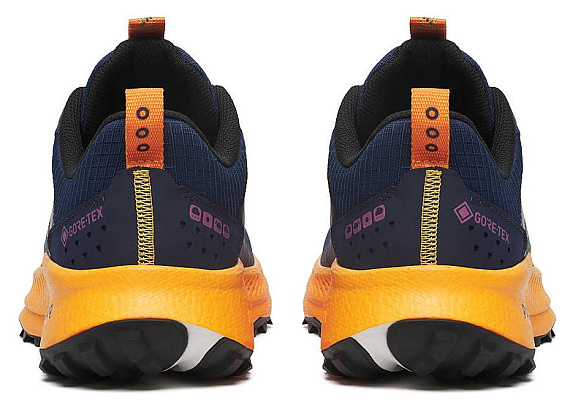 Кроссовки мужские Saucony Ride Tr2 Gtx Navy/Peel - Фото 4 большая