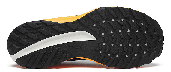 Кроссовки мужские Saucony Ride Tr2 Gtx Navy/Peel - Фото 6 большая