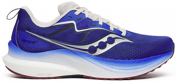 Кроссовки мужские Saucony Tempus 2 Royal/Silver - Фото 1 большая