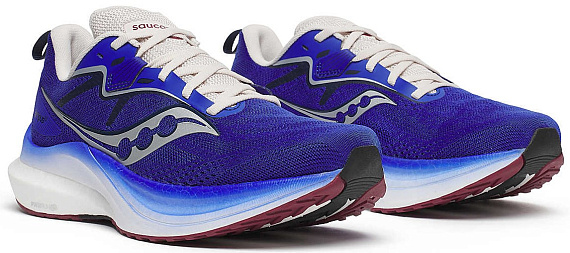 Кроссовки мужские Saucony Tempus 2 Royal/Silver - Фото 2 большая