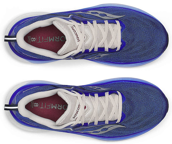 Кроссовки мужские Saucony Tempus 2 Royal/Silver - Фото 5 большая