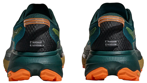 Кроссовки мужские Hoka Mafate 5 Tidal Wave/Mustard Seed - Фото 5 большая