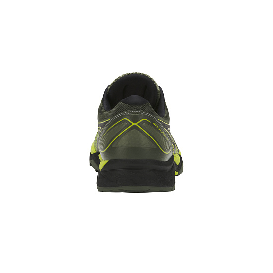 Кроссовки мужские ASICS Gel-FujiTrabuco 6 Sulphur Spring/Black/Four Leaf Clover - Фото 6 большая